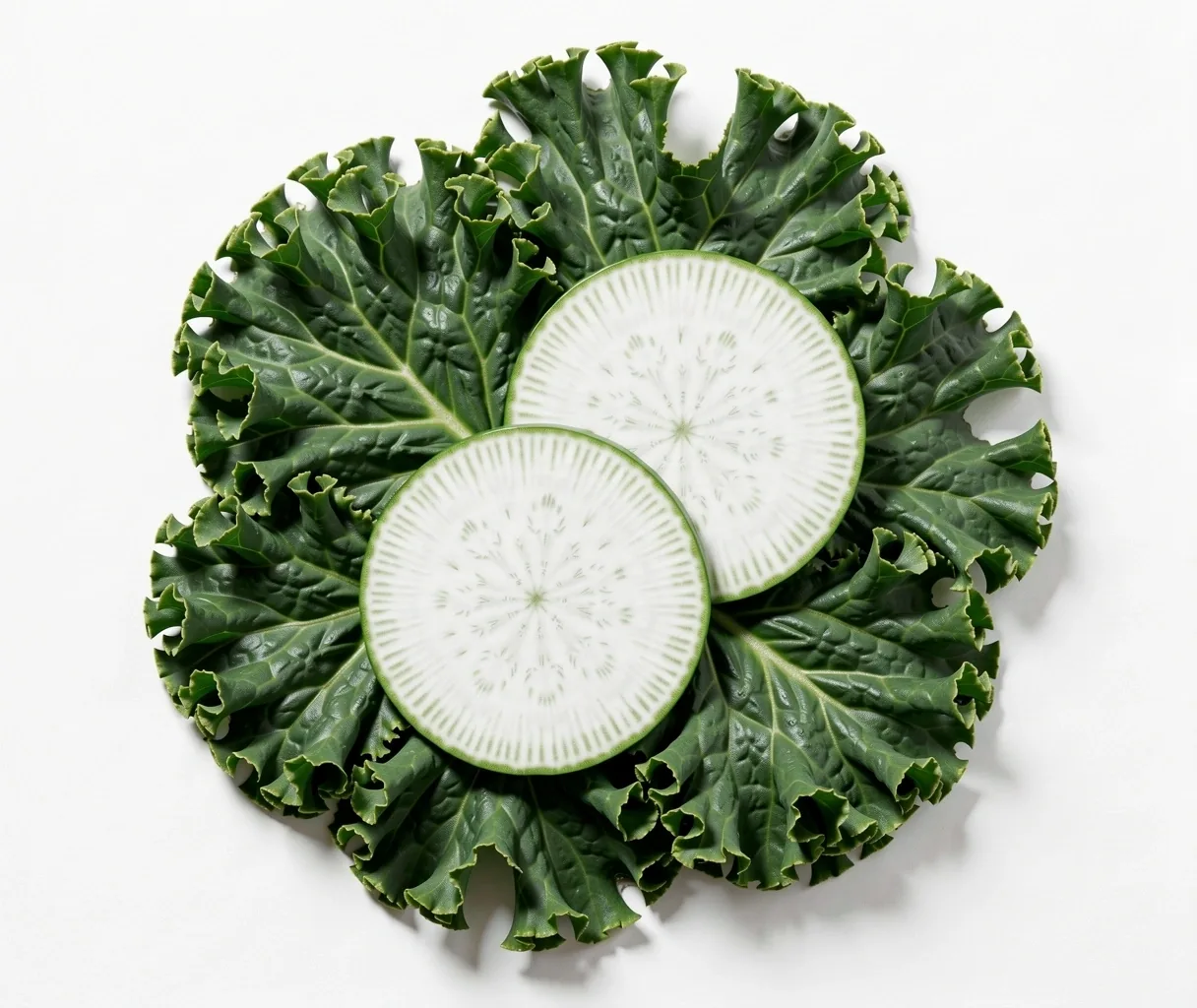 Macro raw whole food textures