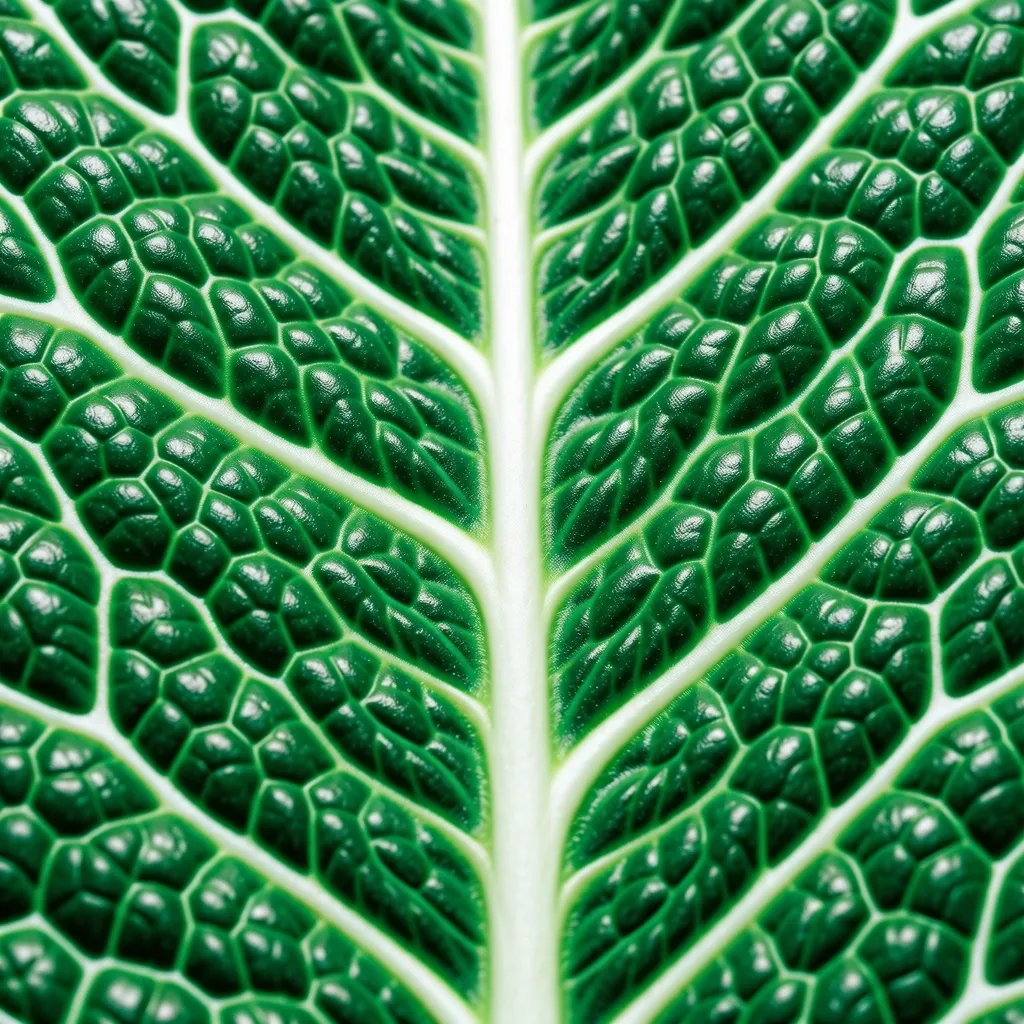 Cellular structure of plants